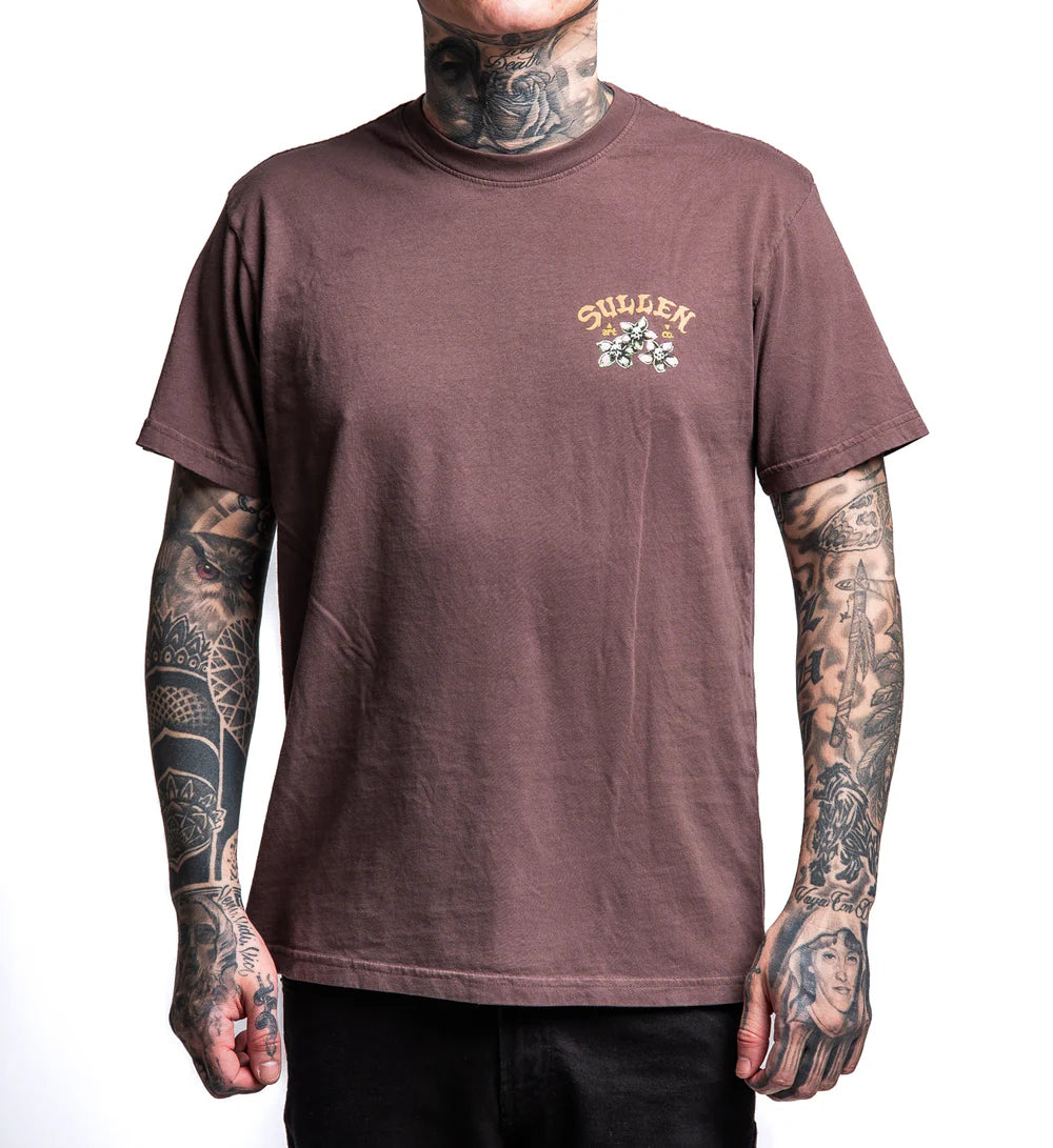 HARD GAMBLE PREMIUM TEE - PALE MAROON