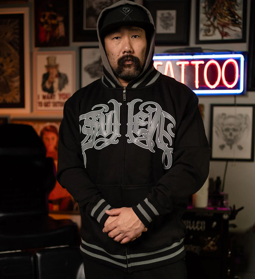 S DICE ZIP UP FLEECE