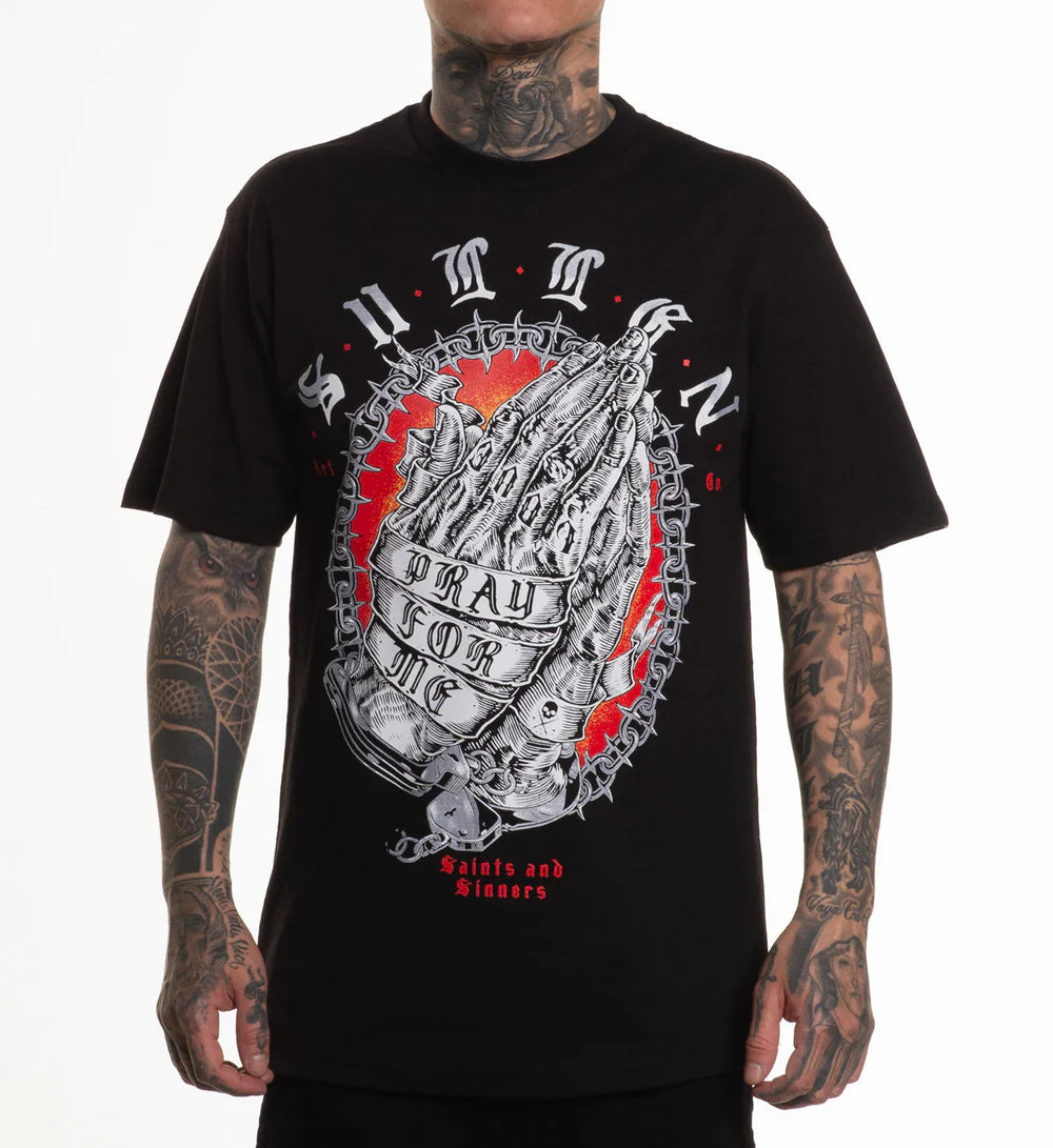 PRAY FOR ME STANDARD TEE