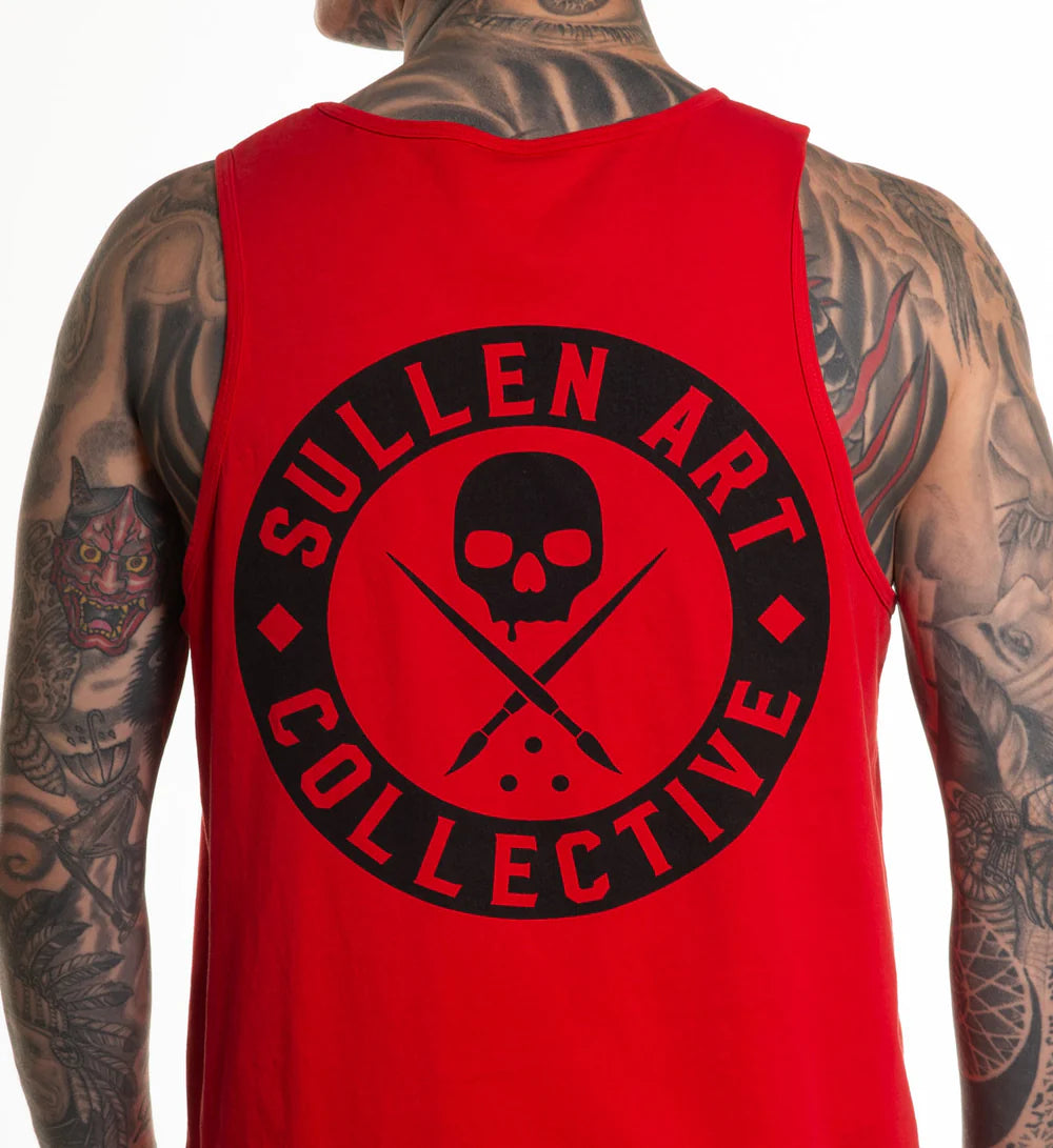 CLASSIC TANK RED