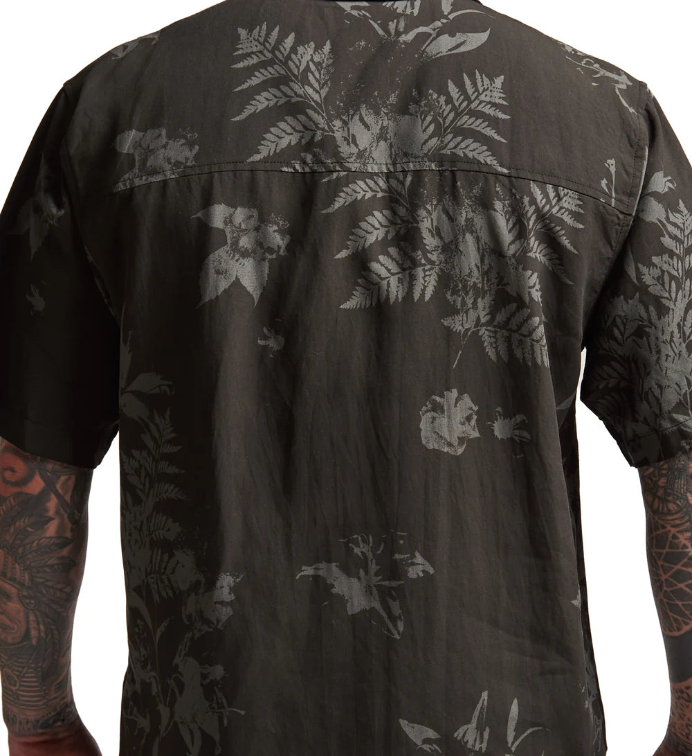 MIDNIGHT BLOOM WOVEN