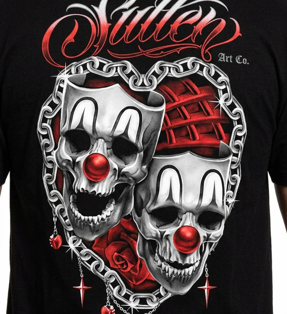 HIGH AND LOW STANDARD TEE