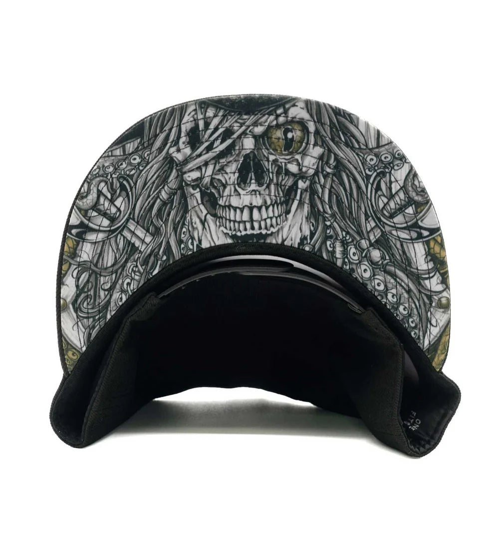 SEA SPOILS SNAPBACK