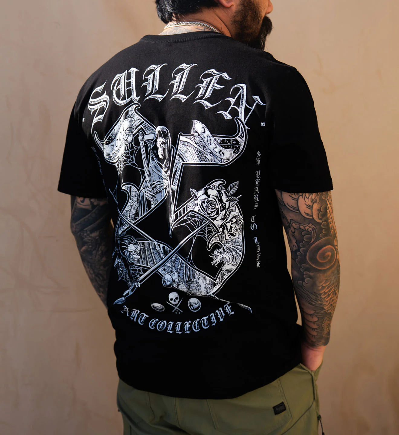 25 TO LIFE PREMIUM TEE