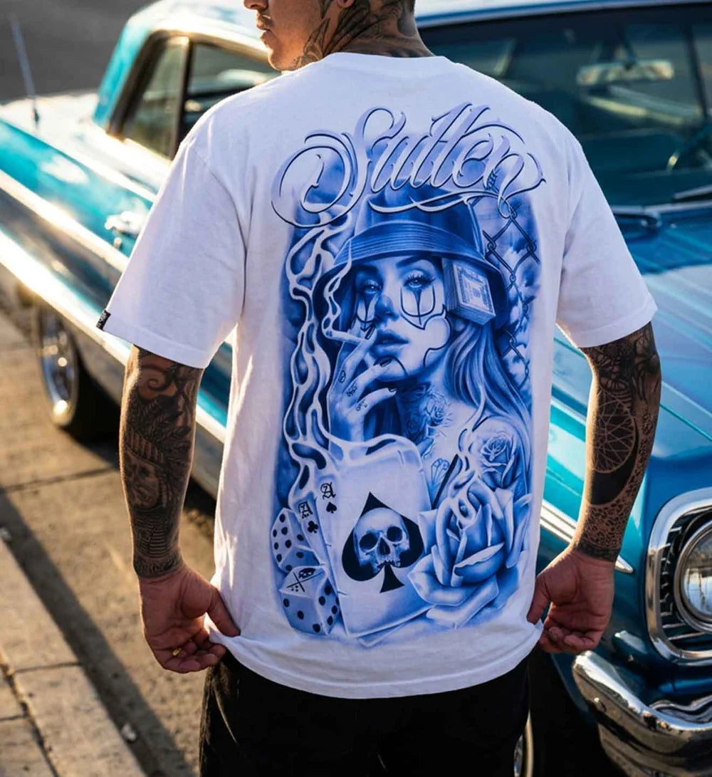 HUSTLER "1 TON" PREMIUM TEE