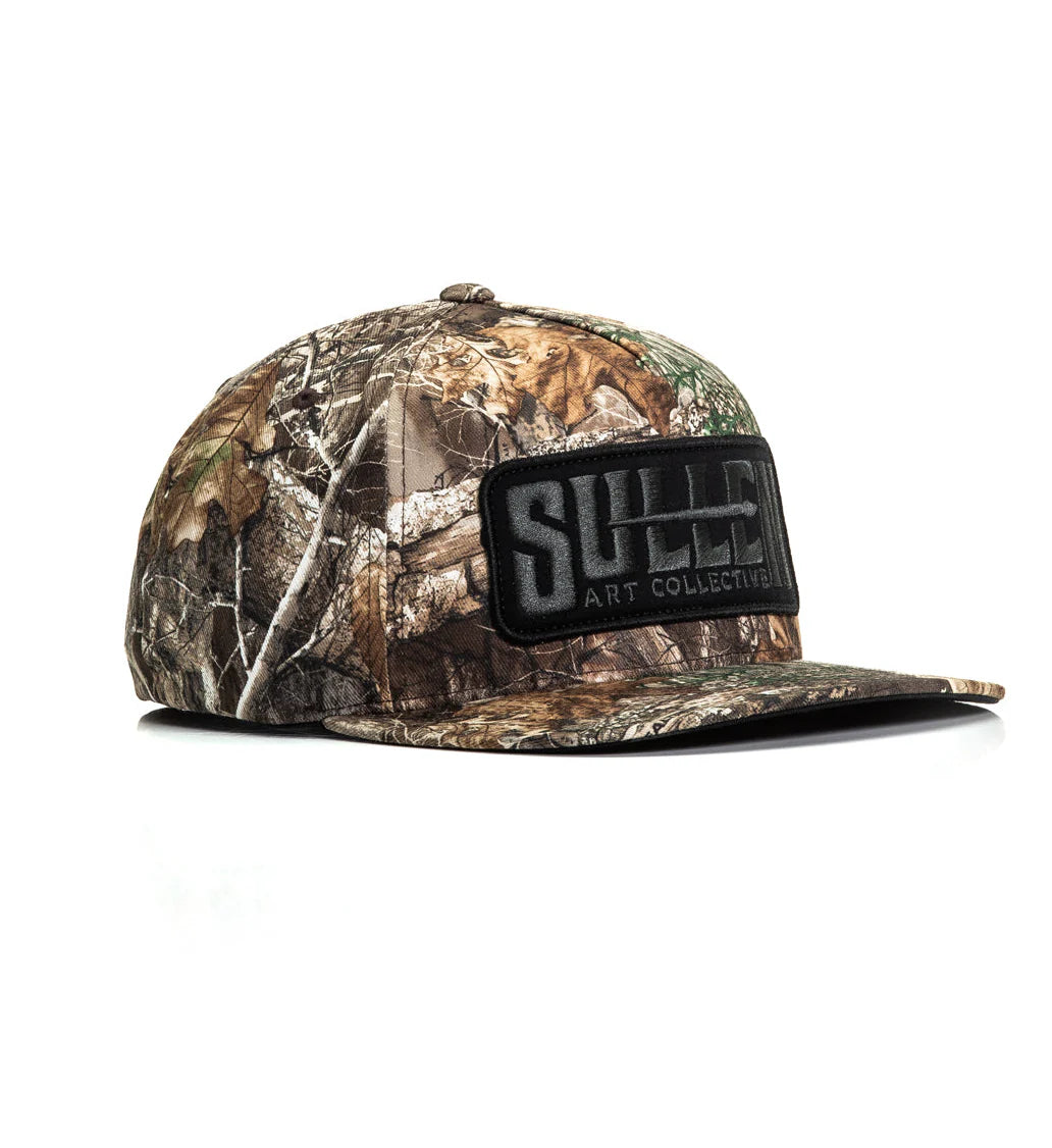 BLIND SNAPBACK CAMO BLACK