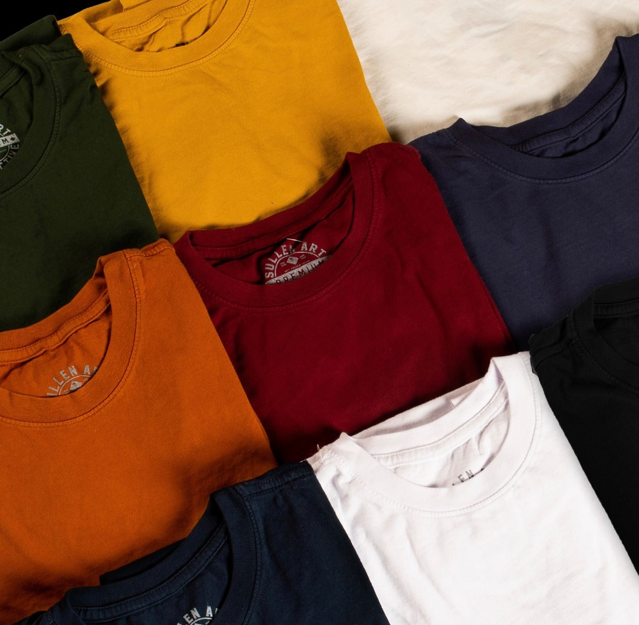 THE SOLIDS PREMIUM TEE PEWTER