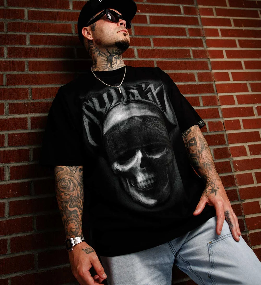 BONE THUG BLACK "1 TON" PREMIUM TEE