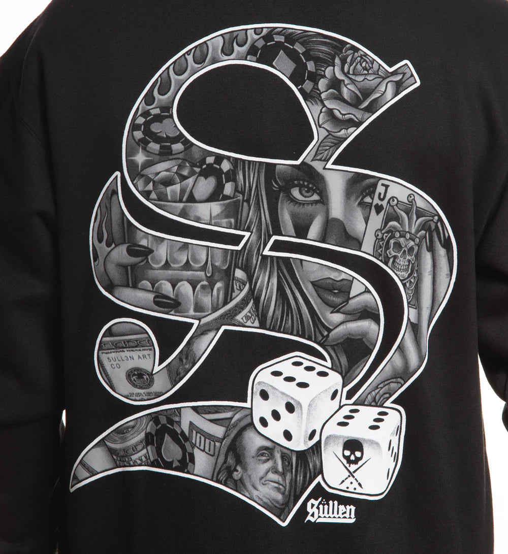S DICE ZIP UP FLEECE