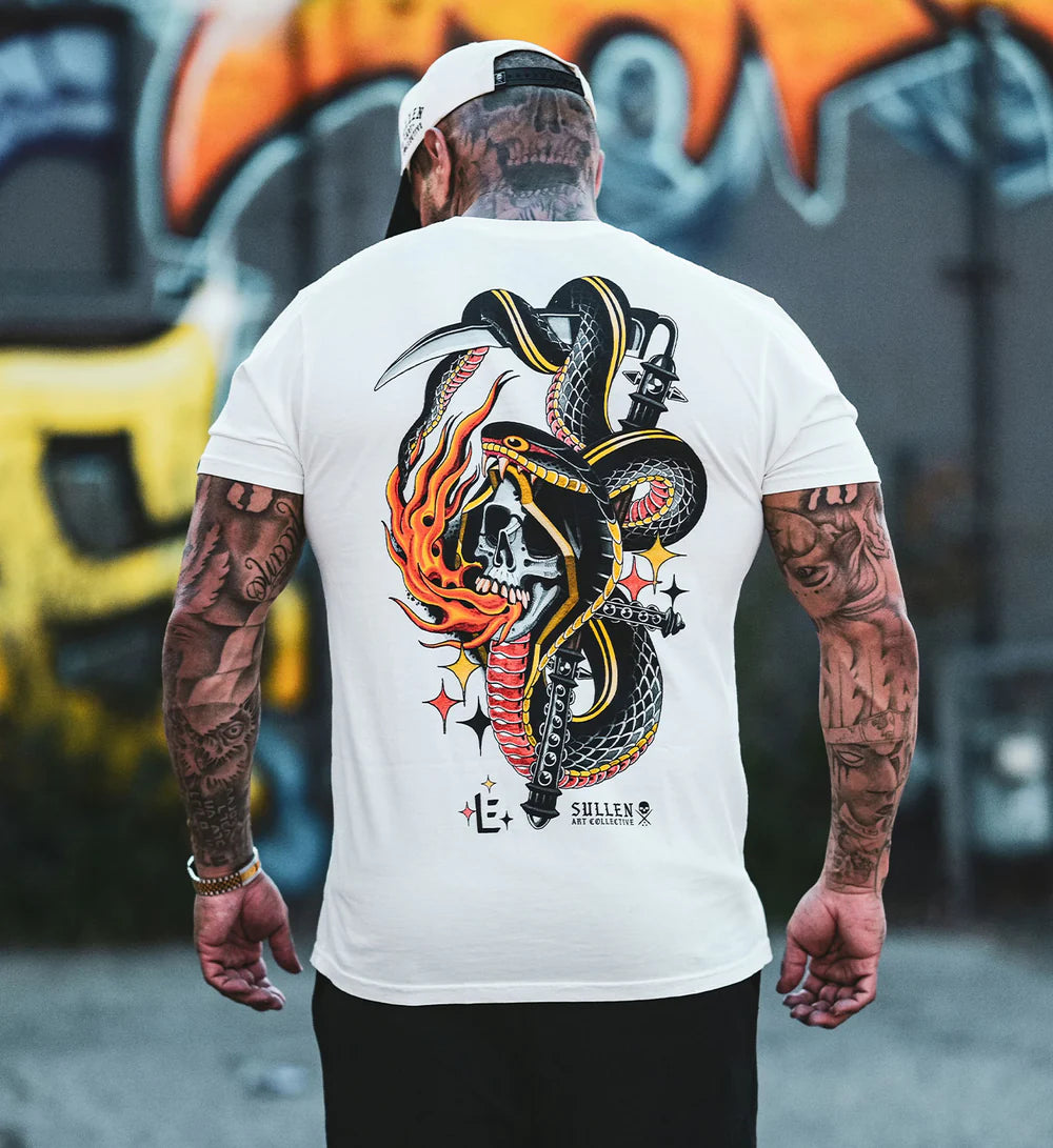SINNERS & SNAKES PREMIUM TEE
