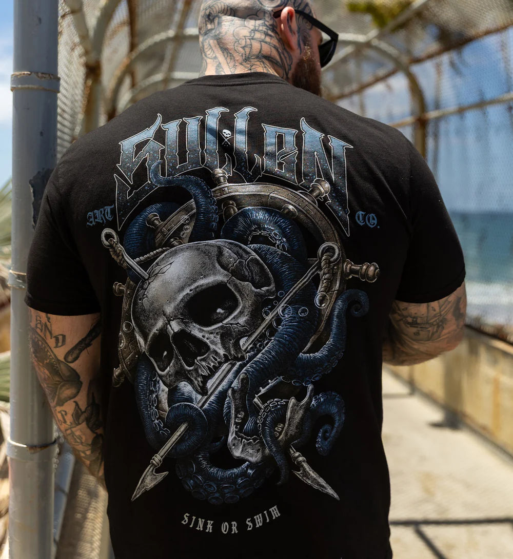 HARPOON SKULL PREMIUM TEE