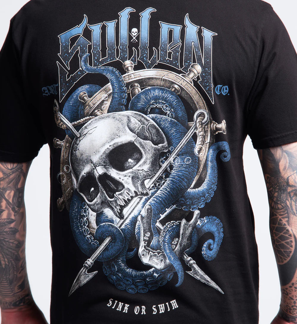 HARPOON SKULL PREMIUM TEE
