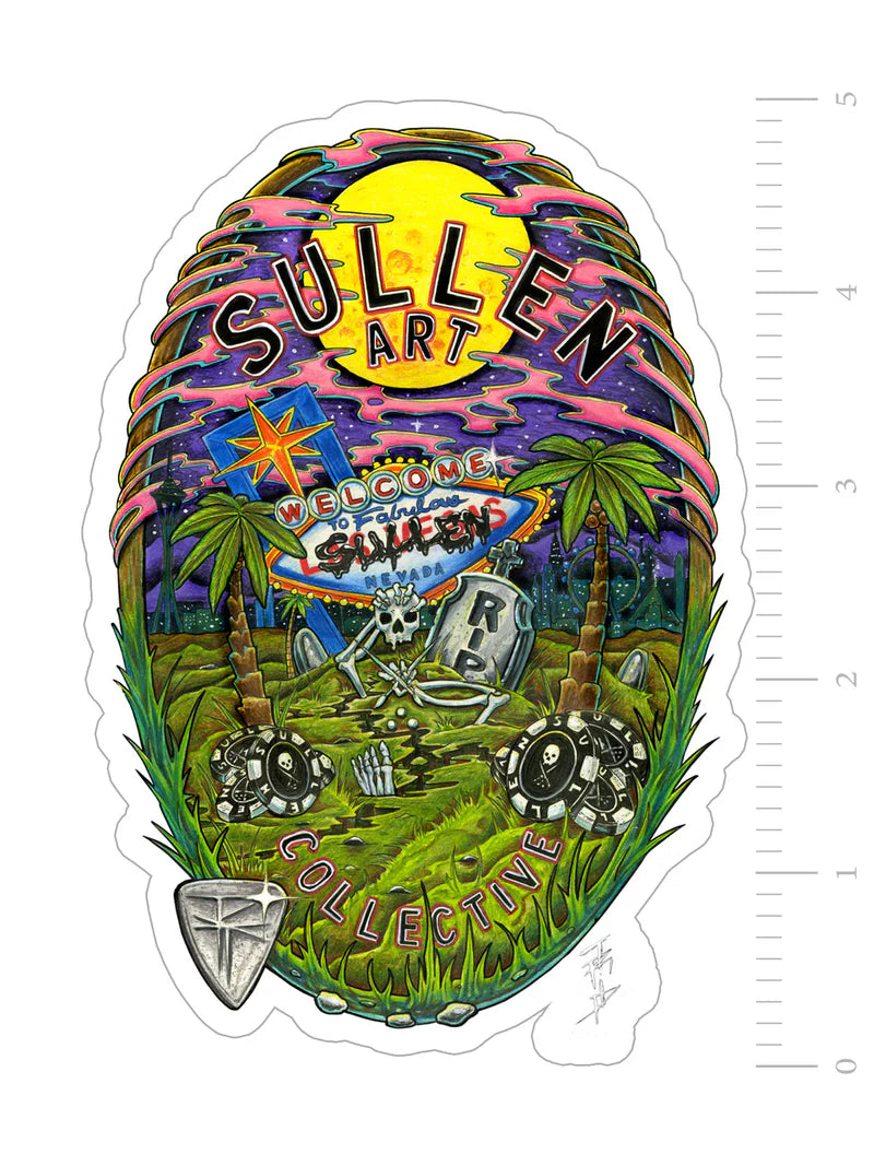 RICK TRIP STICKER