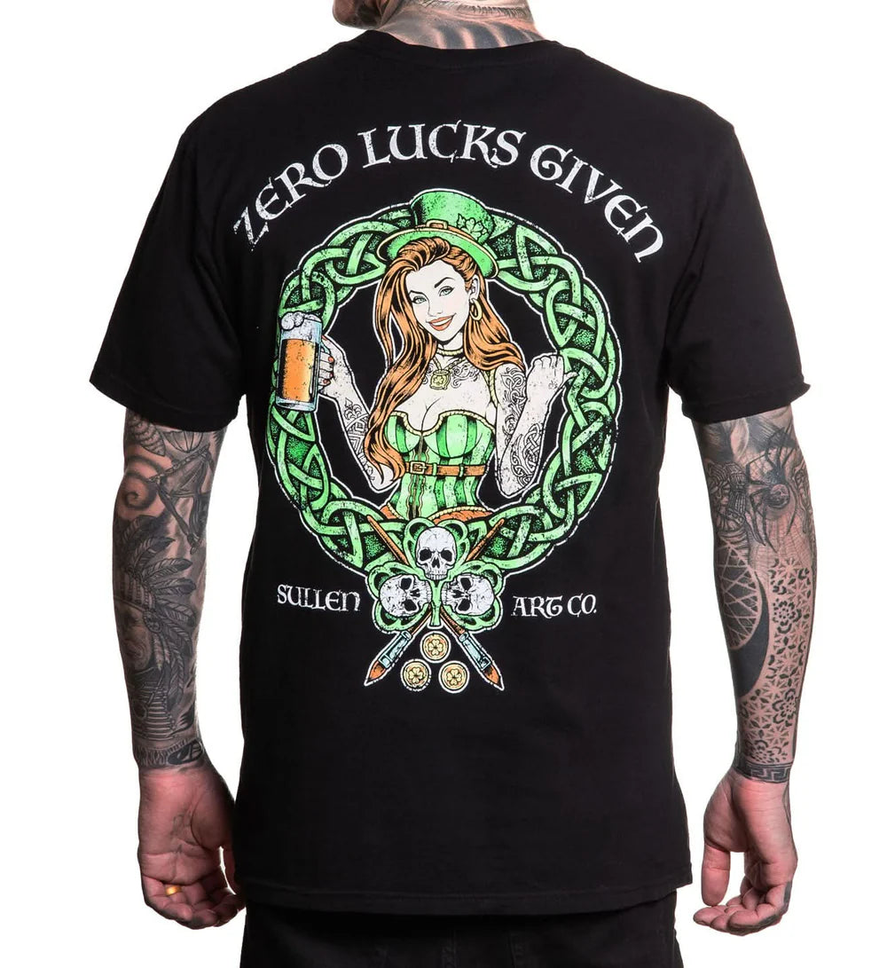 ZERO LUCKS PREMIUM TEE