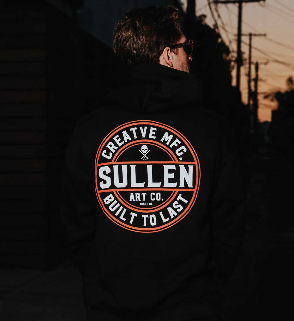 CREATIVE CORP PULLOVER BLK