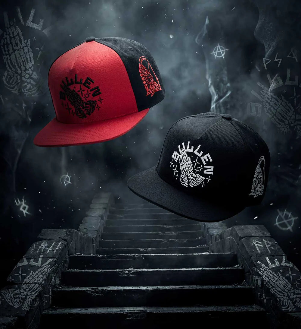 AFTERLIFE SNAPBACK RED