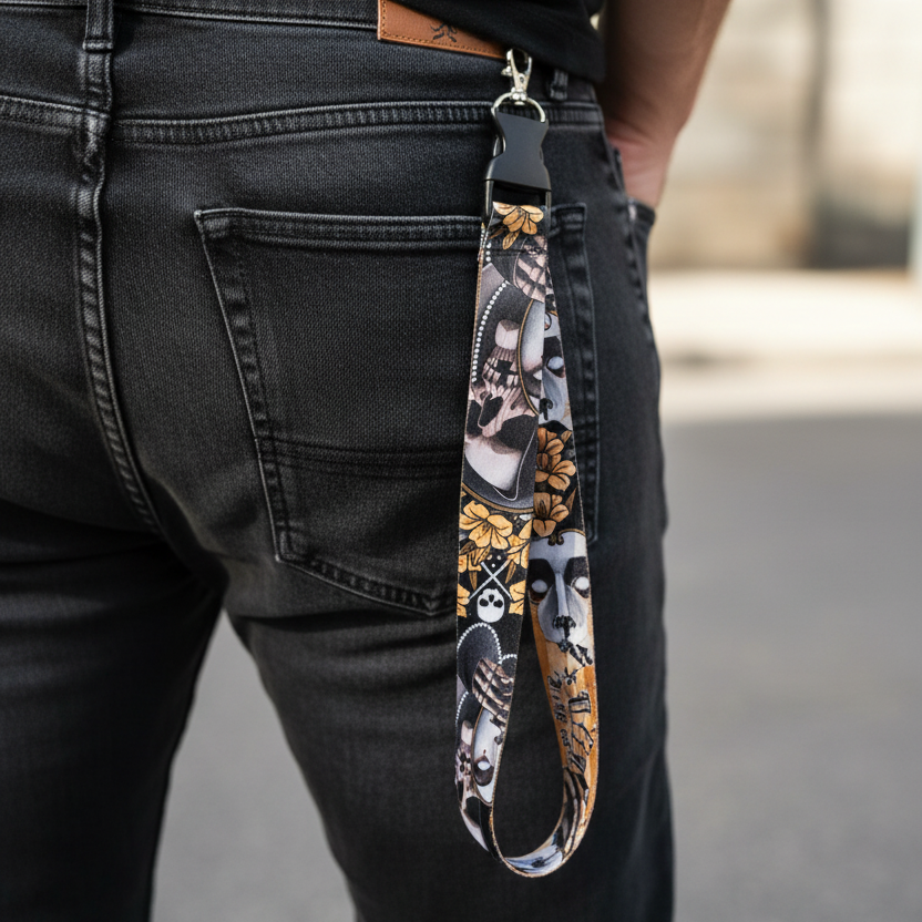 BENEATH LANYARD
