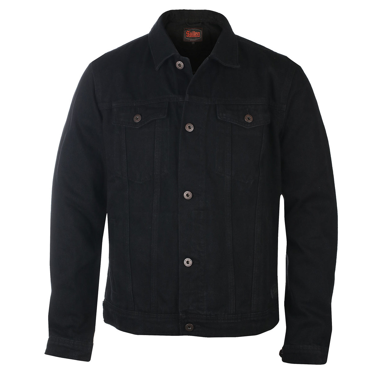EASY RIDER DENIM JACKET BLACK WASH