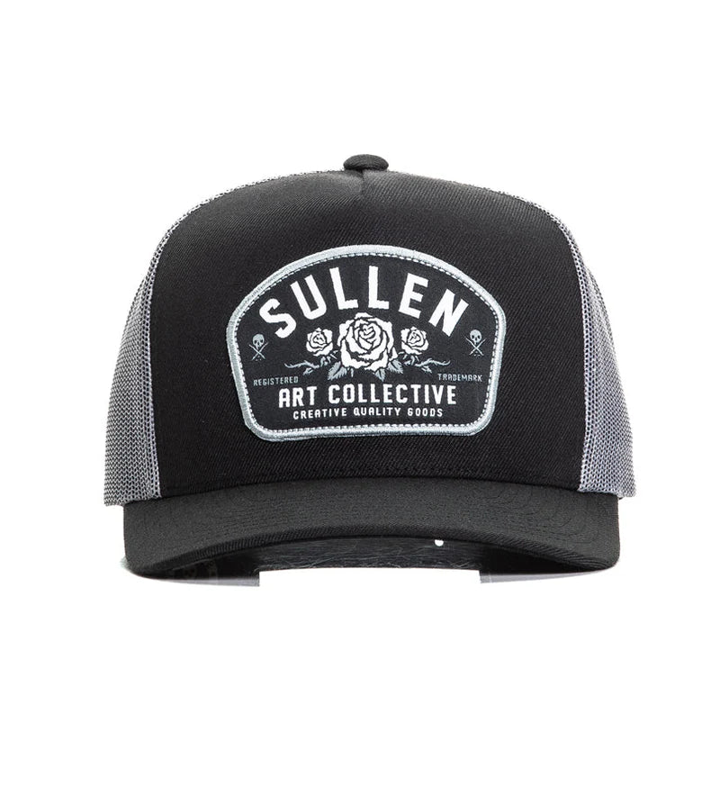 LA ROSA SNAPBACK GREY
