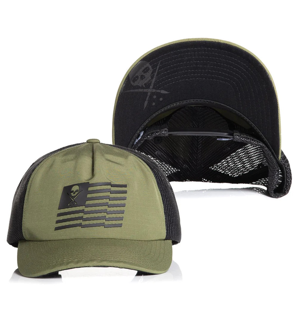 ARTILLERY GREEN SNAPBACK