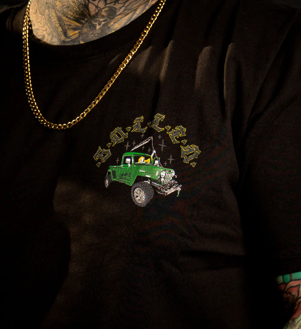JEEPIN N REAPIN PREMIUM TEE