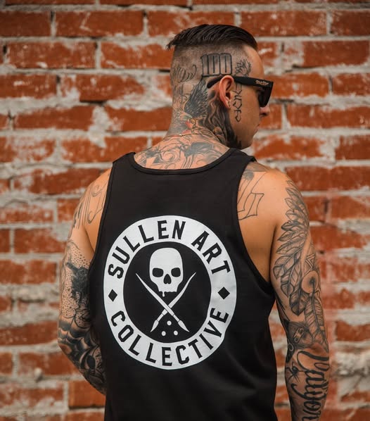 SUMMER TANK BLACK