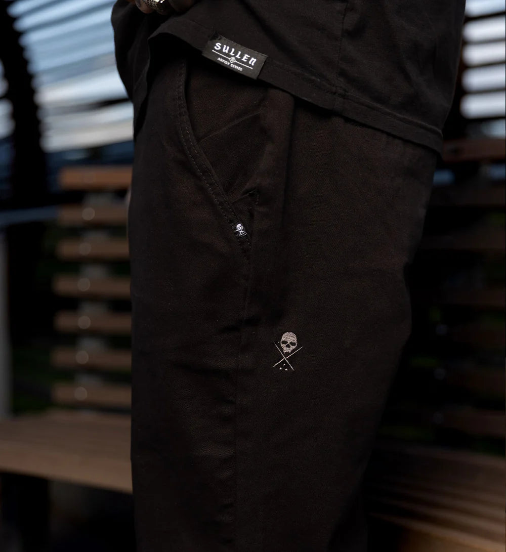 CHOP SHOP WALKSHORTS BLACK