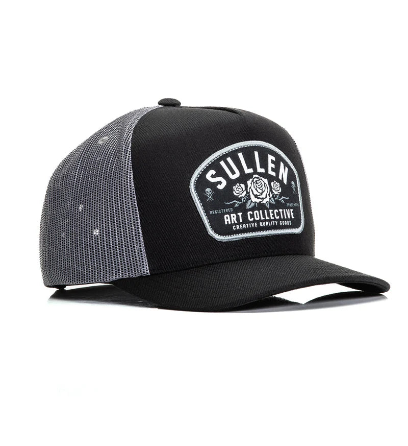 LA ROSA SNAPBACK GREY