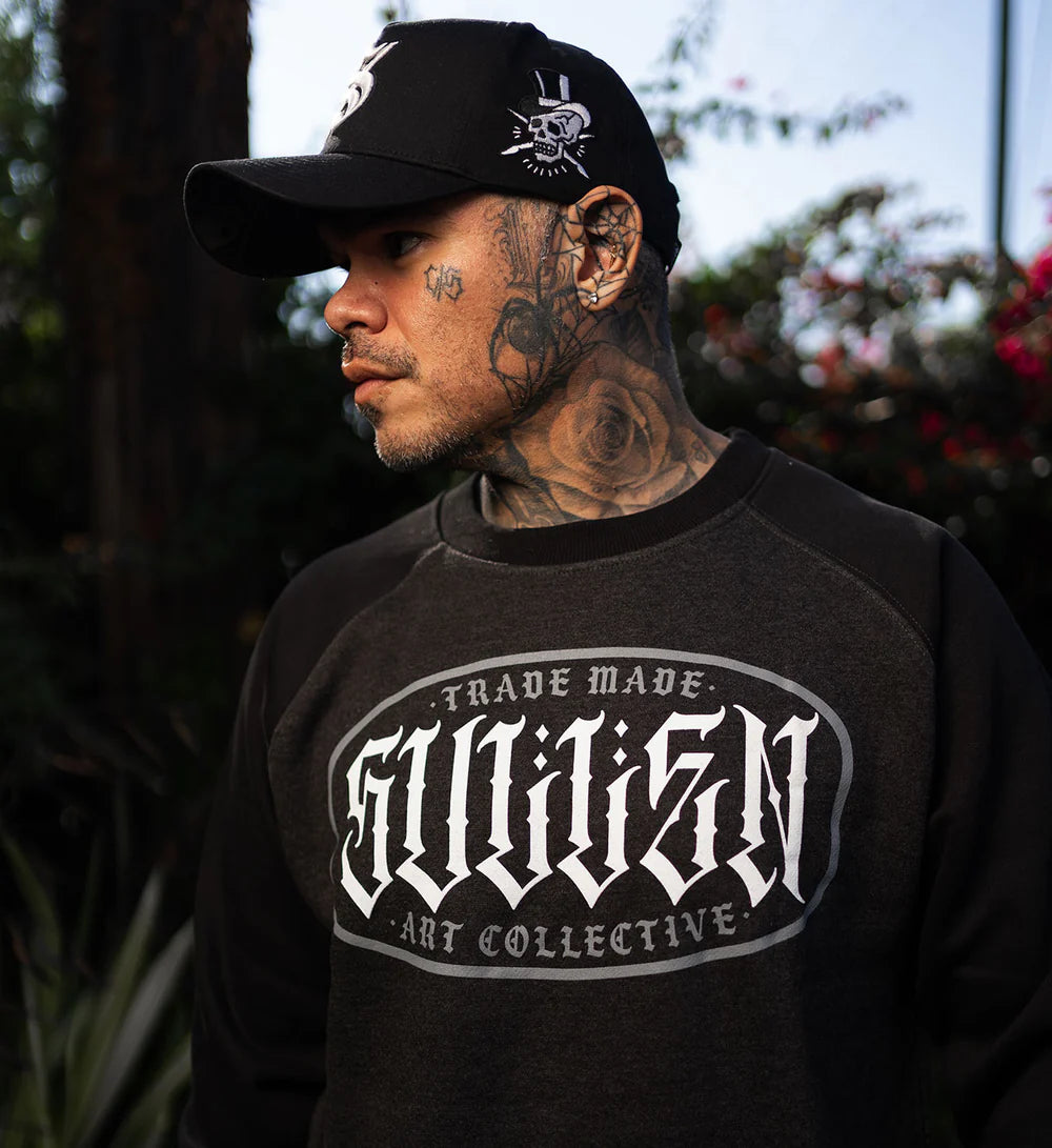 STATION PULLOVER RAGLAN