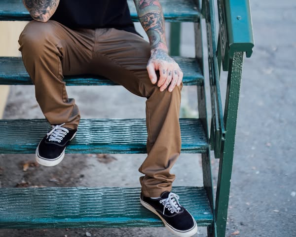 925 CHINO PANT CUB