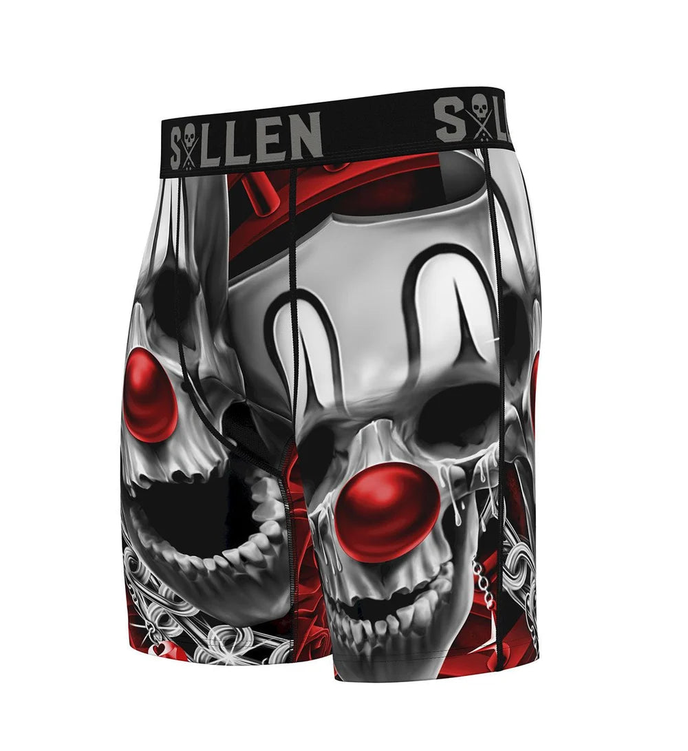 HIGH AND LOW BOXERS