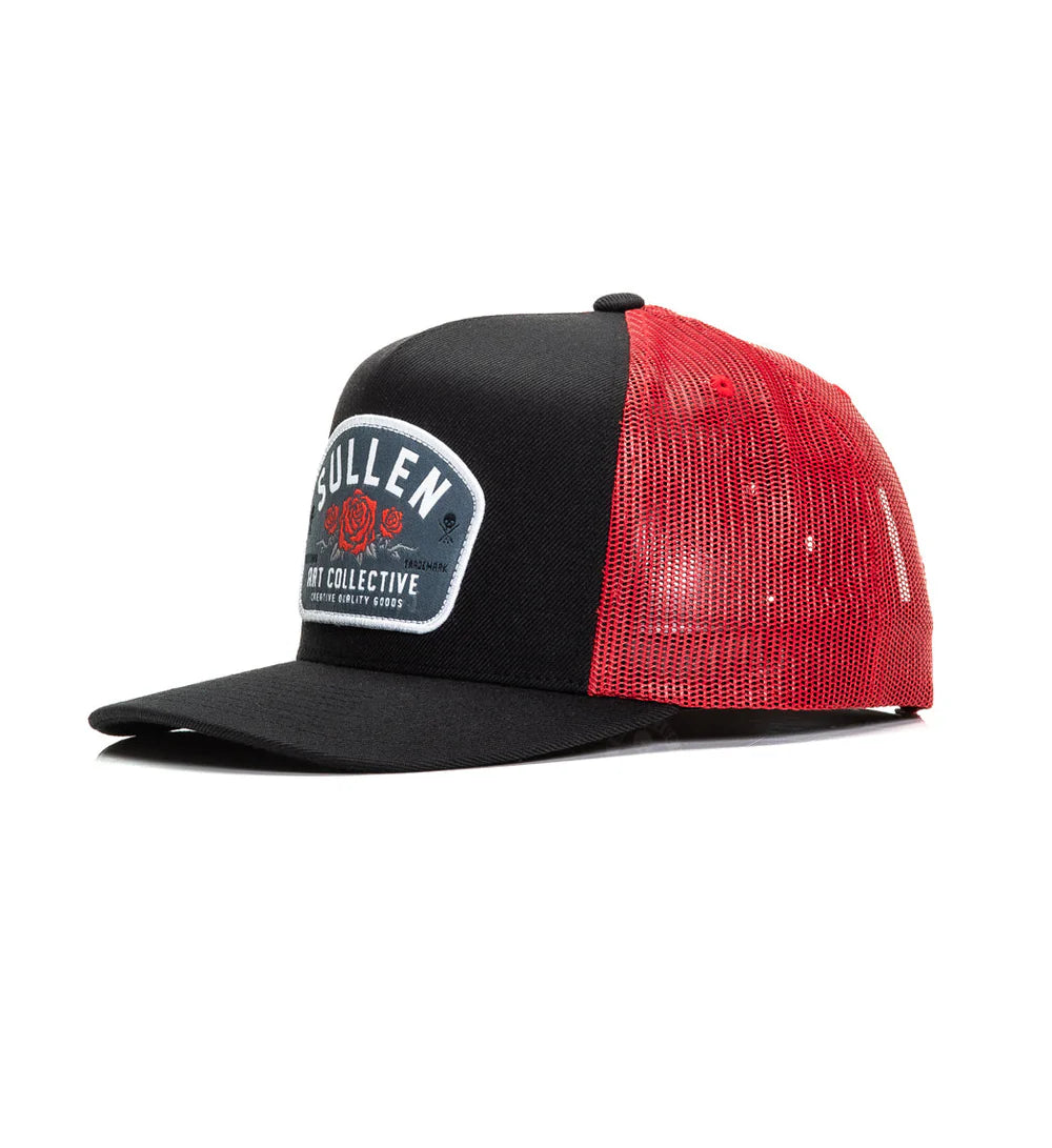 LA ROSA SNAPBACK RED