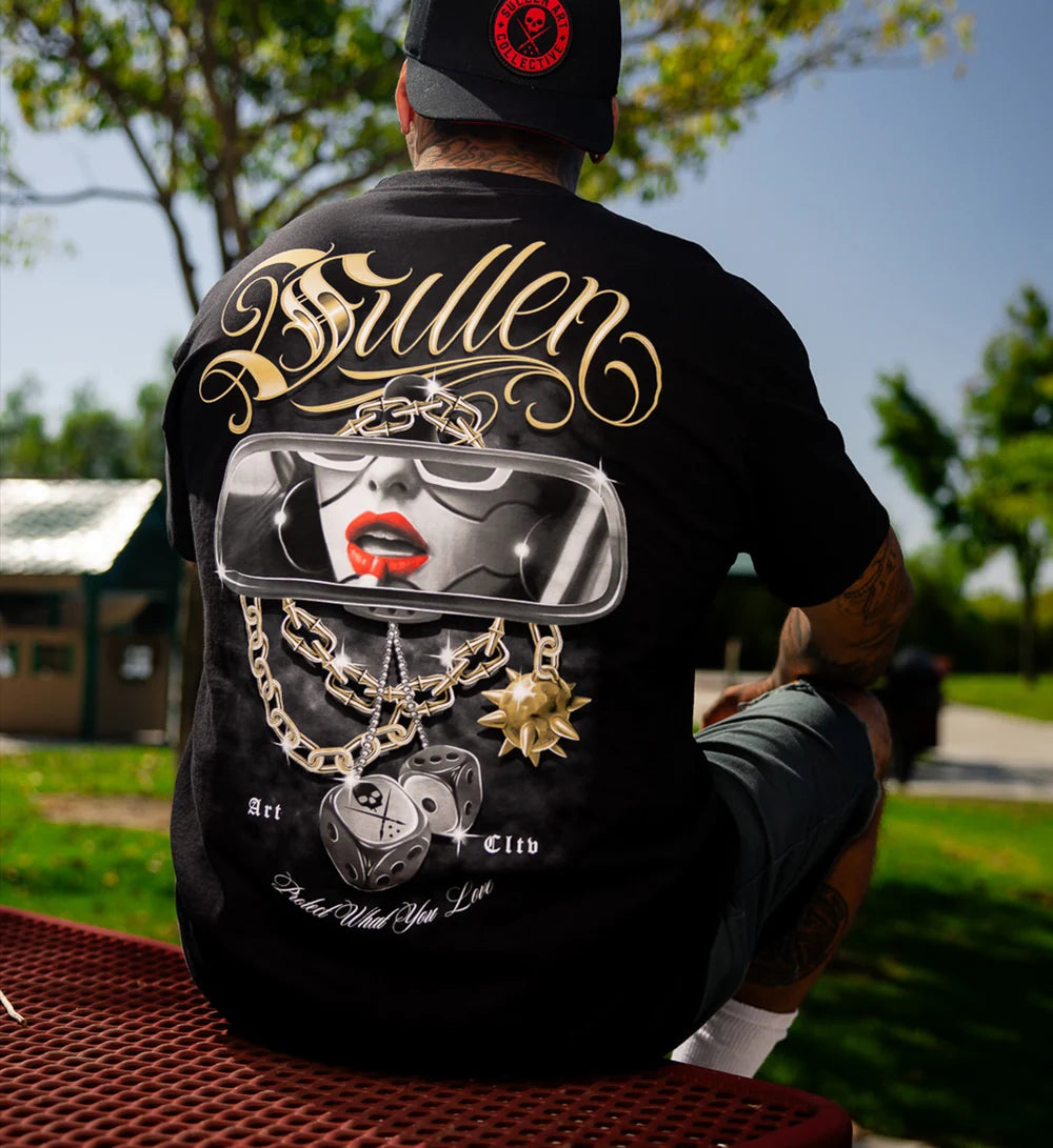 NEVER LOOK BACK STANDARD TEE