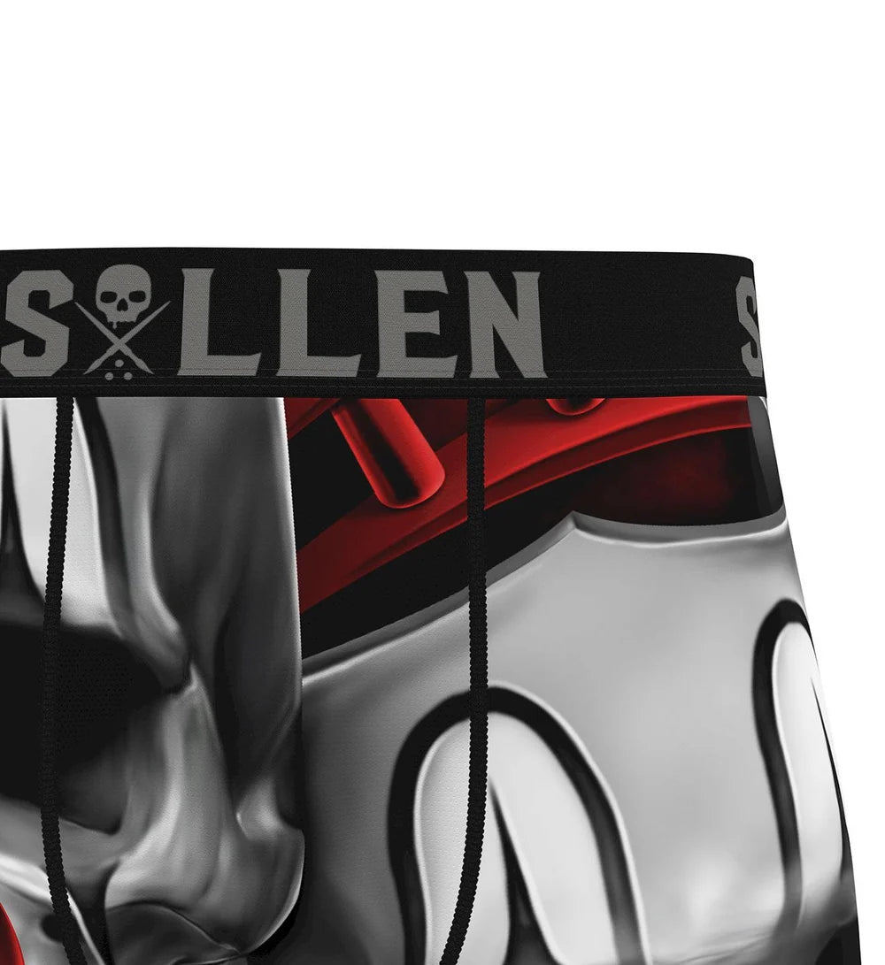 HIGH AND LOW BOXERS