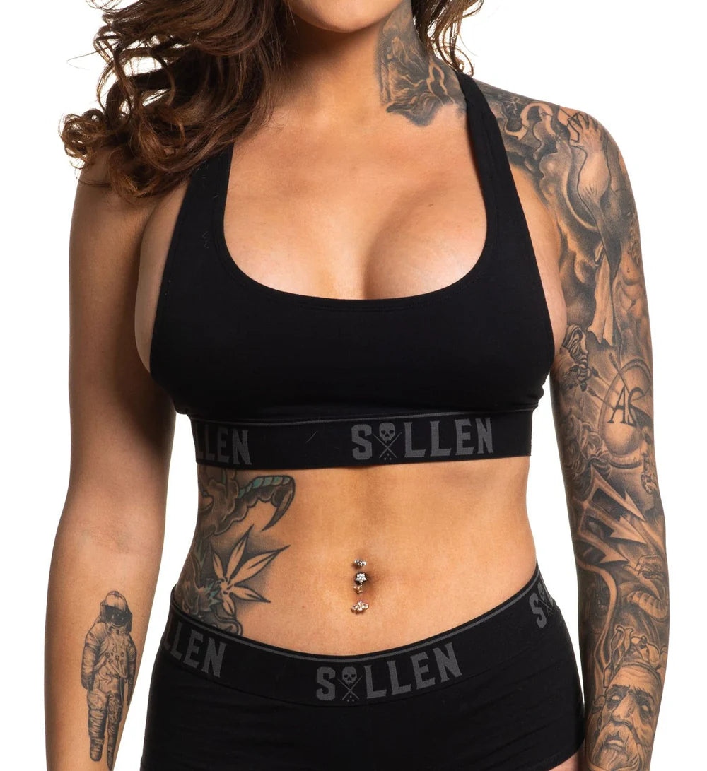 BUTTERY BRALETTE BK