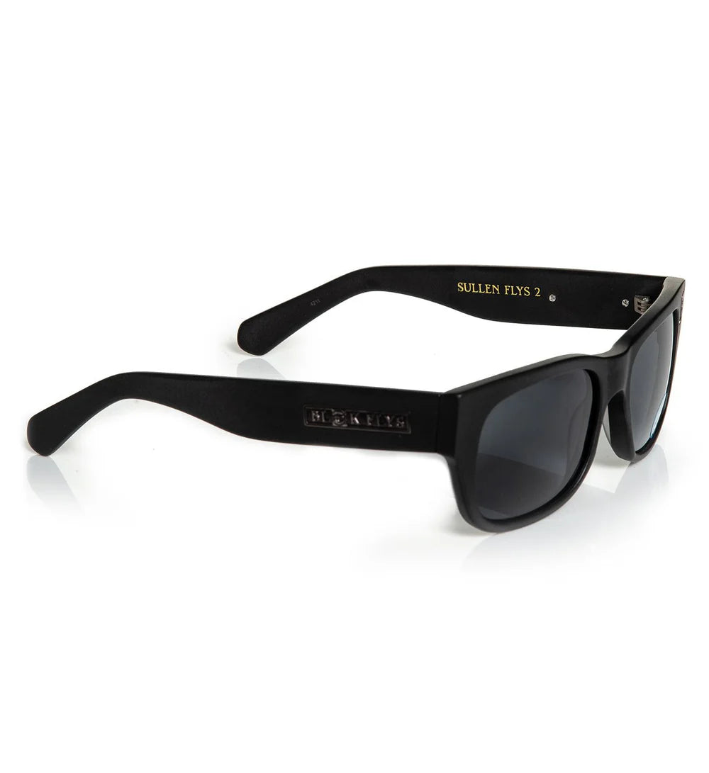 NEXT CHAPTER BLACK GLOSS CHROME POLAR SUNGLASSES