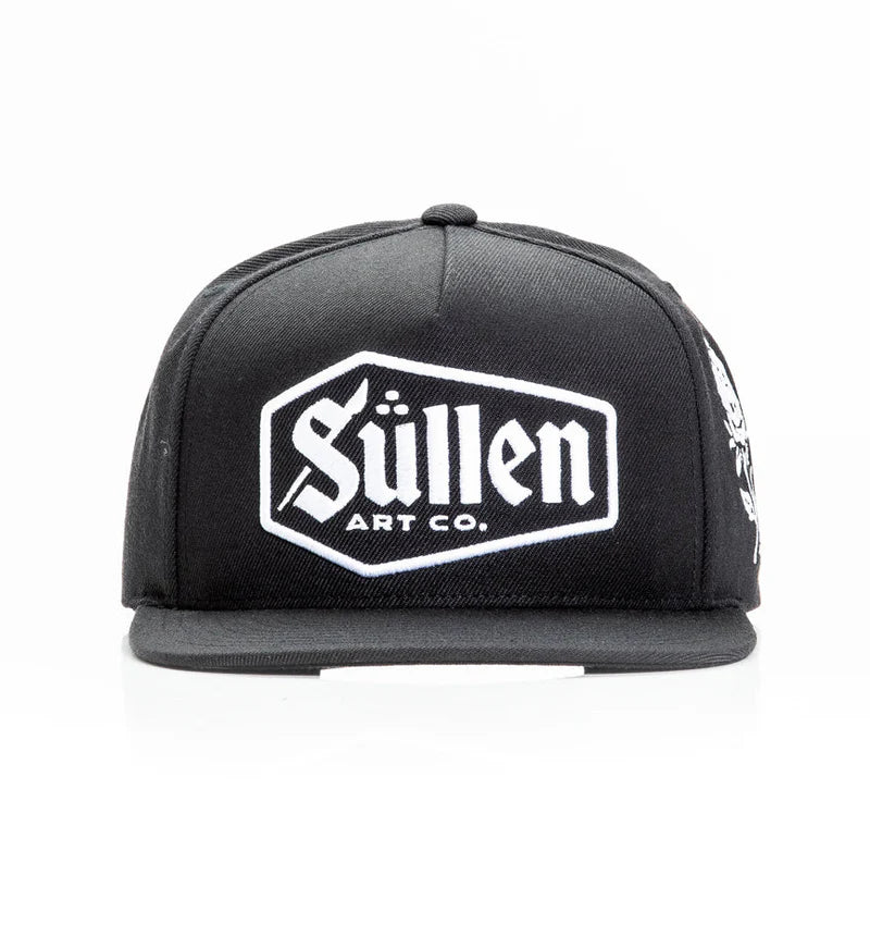 LAST RITES SNAPBACK BLACK WHITE