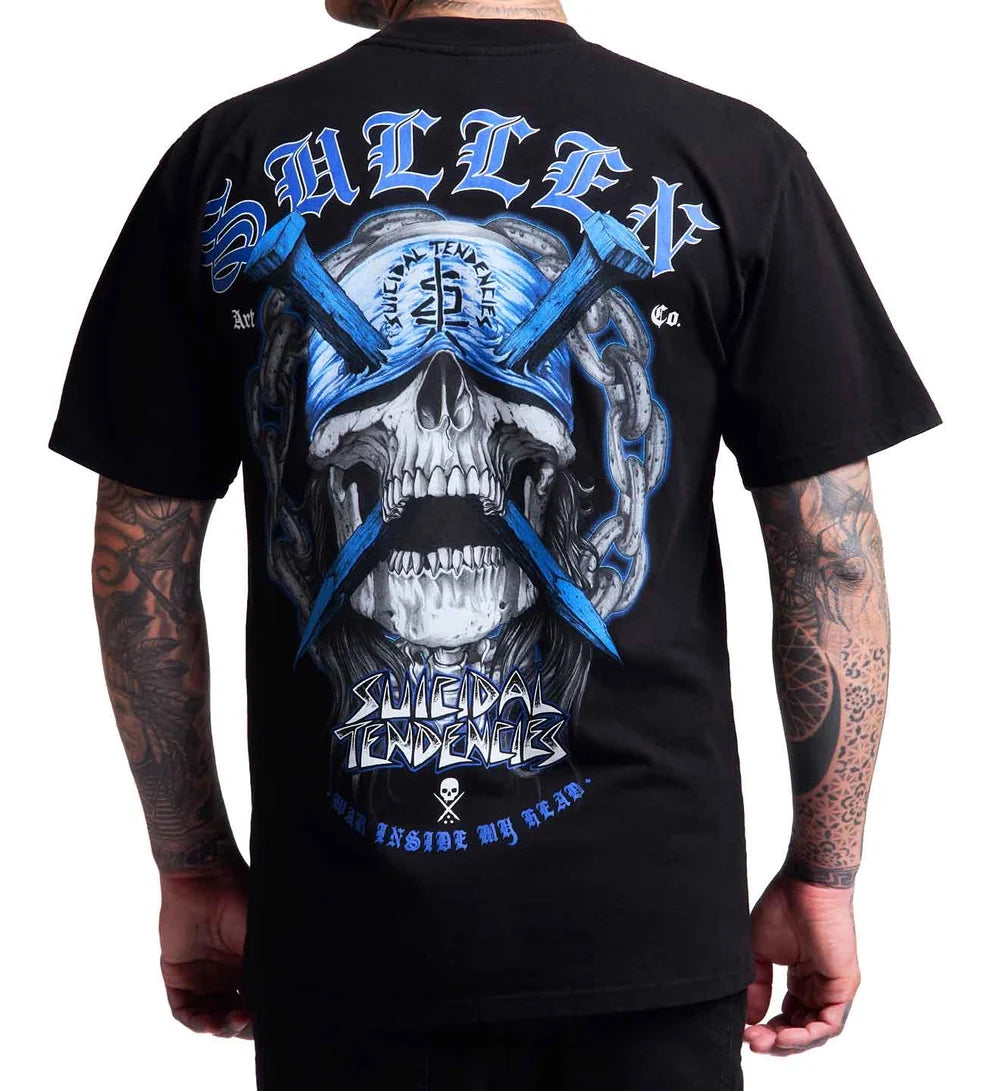 SULLEN X ST WAR HEAD PREMIUM TEE