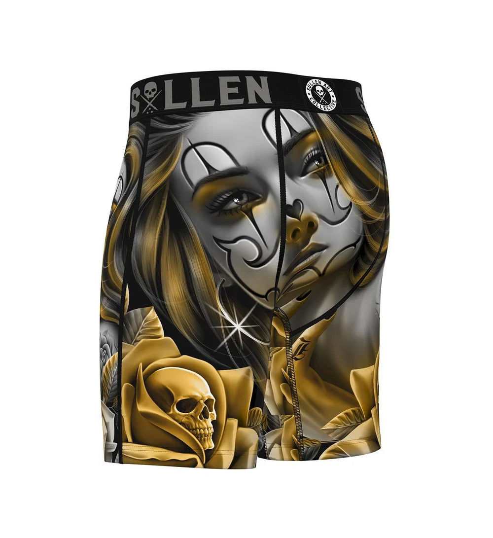 GOLD GAZE BOXERS