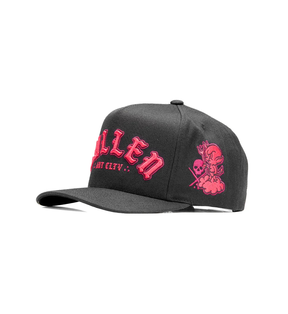 DETAIL DEVIL'S SNAPBACK BLACK/RED