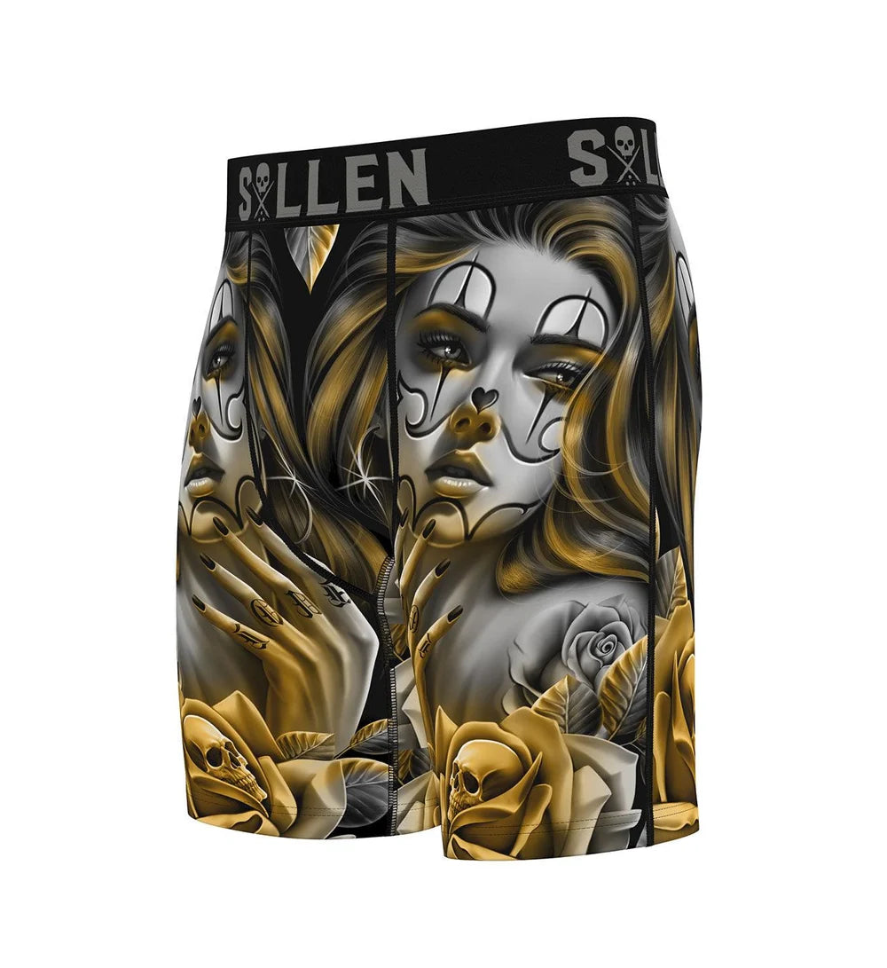 GOLD GAZE BOXERS