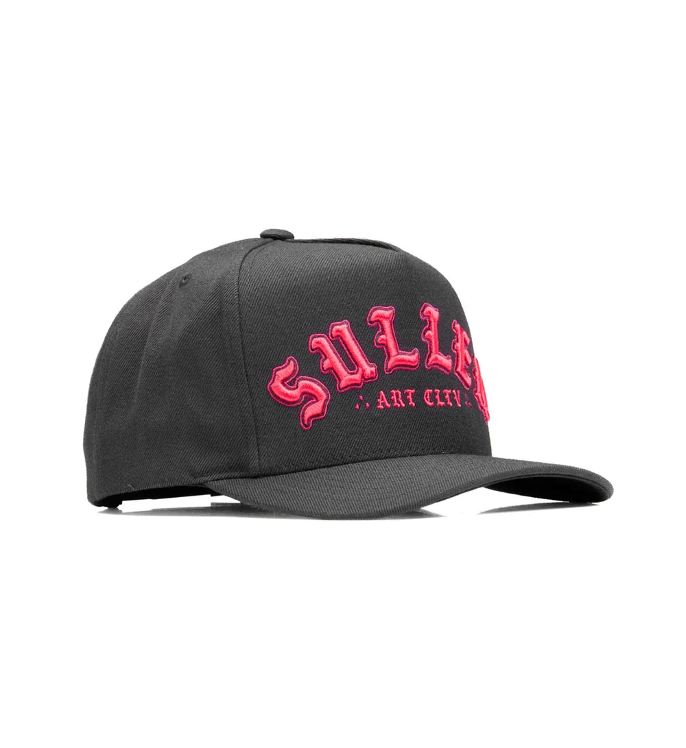 DETAIL DEVIL'S SNAPBACK BLACK/RED