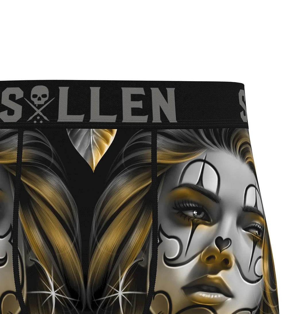 GOLD GAZE BOXERS