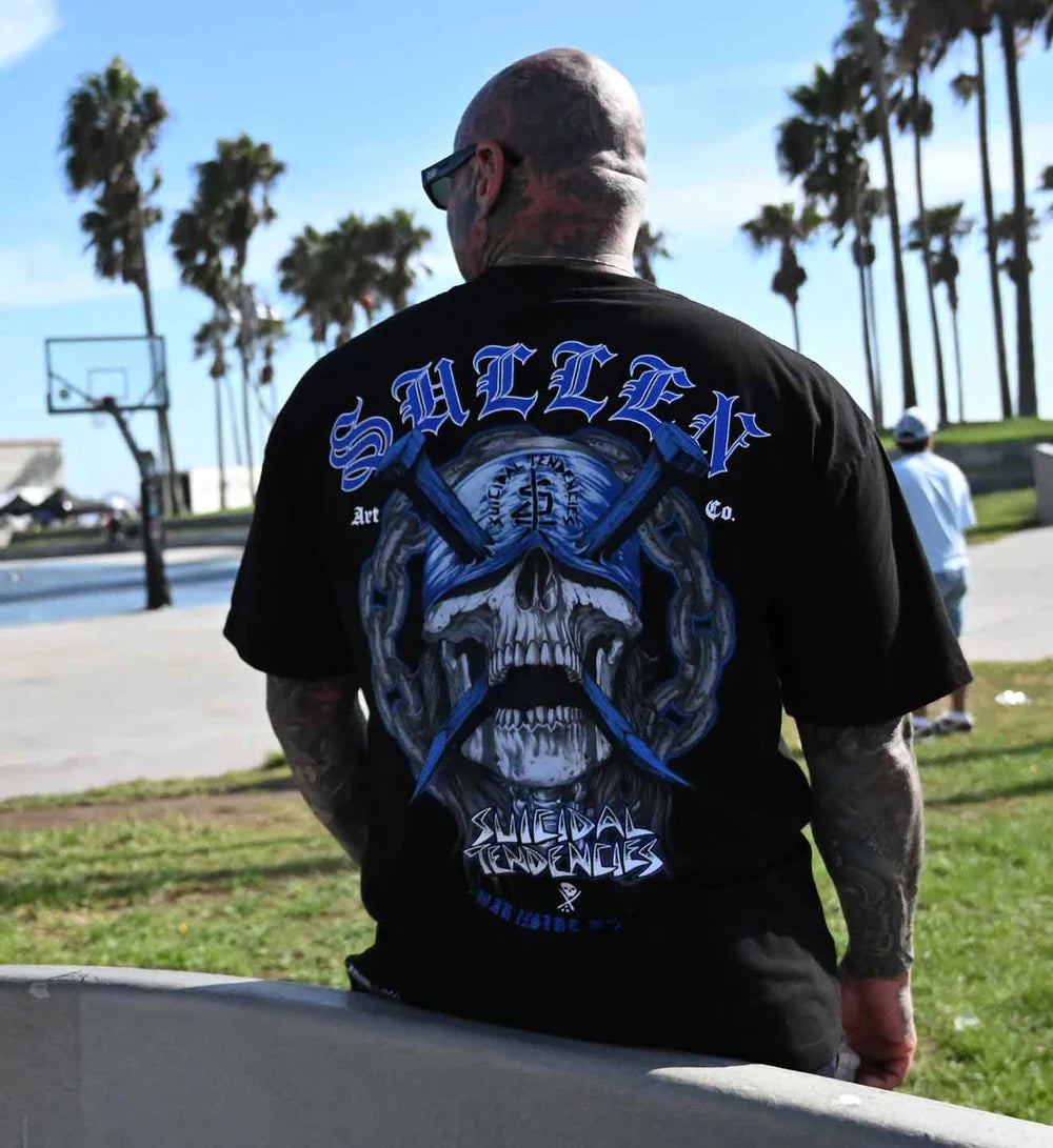 SULLEN X ST WAR HEAD PREMIUM TEE