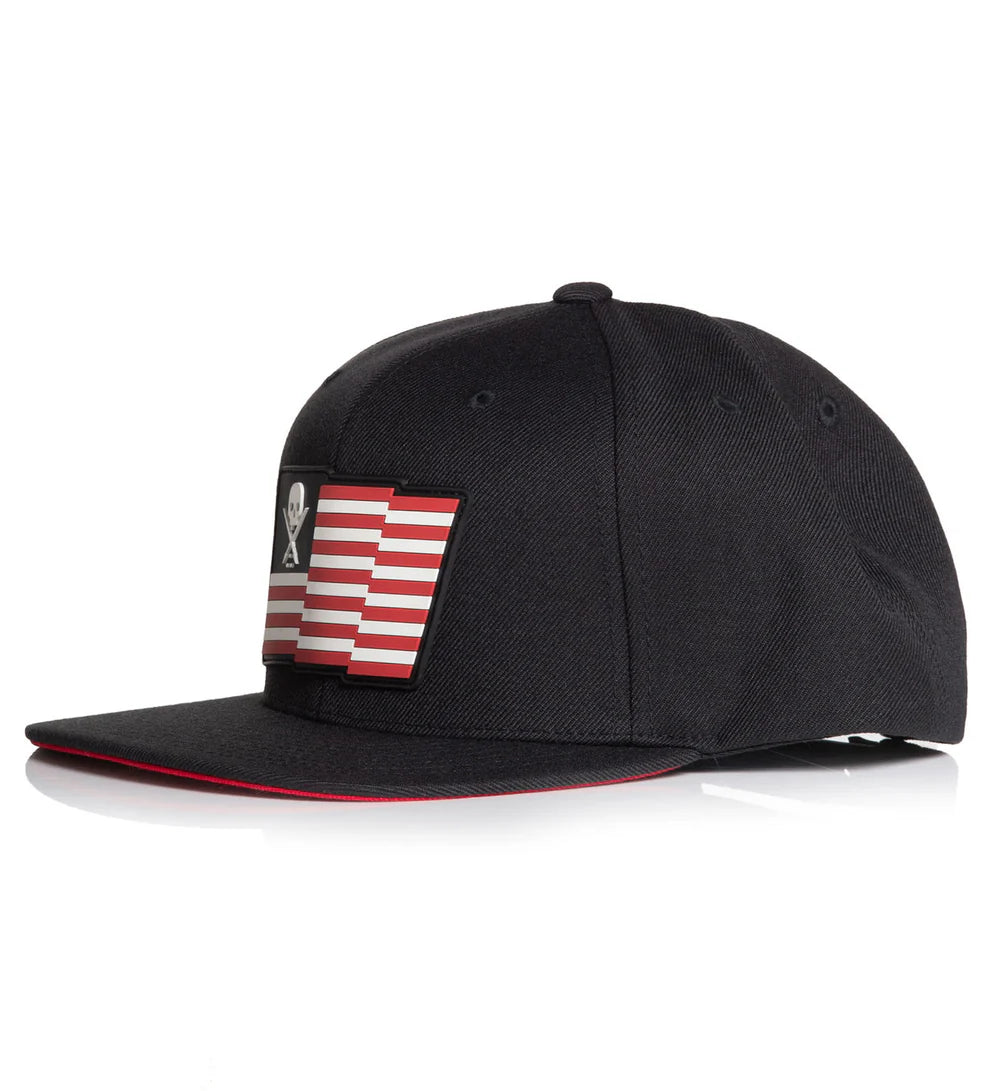 BADGE AND BARS SNAPBACK