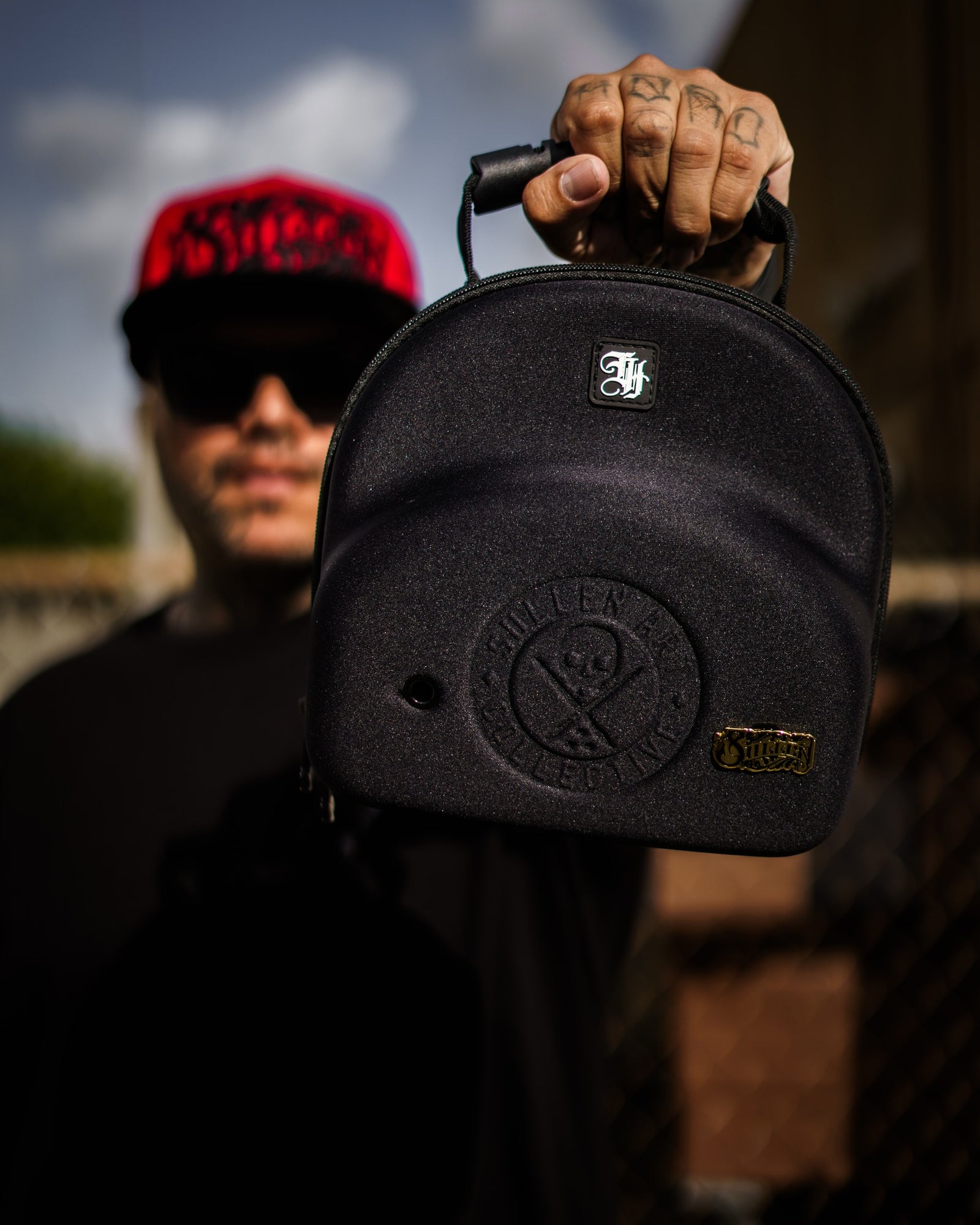 LETTERHEADS HAT CASE