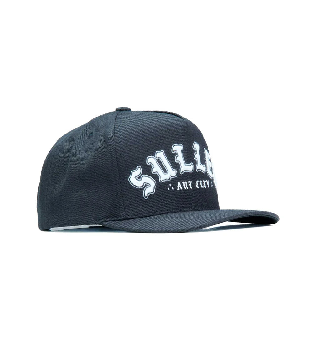 DETAIL DEVIL'S SNAPBACK BLACK/WHITE