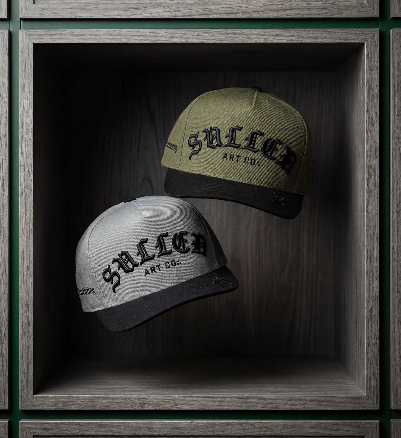 ROCK SCRIPT SNAPBACK FOREST