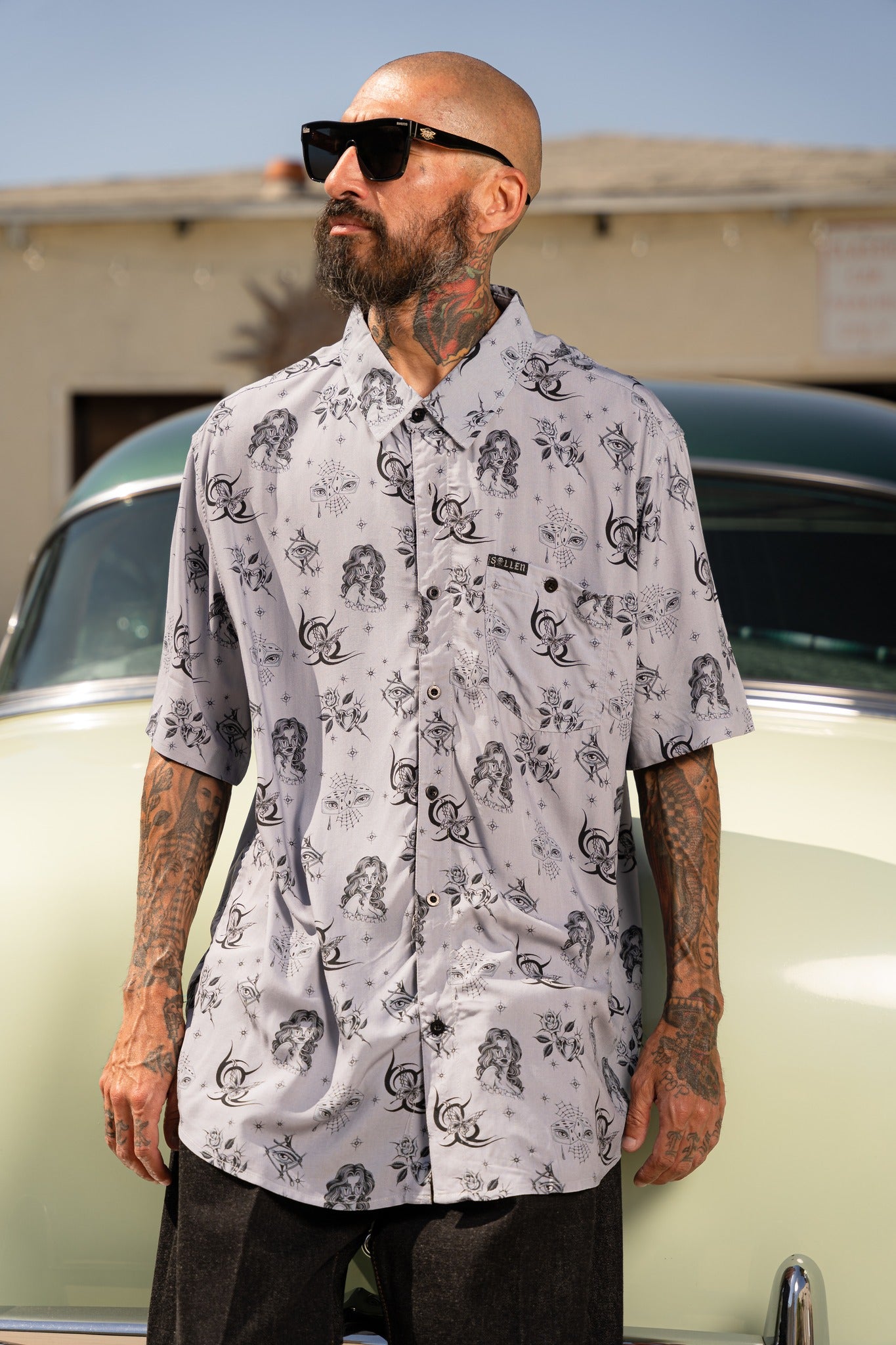 GARZA FLASH WOVEN
