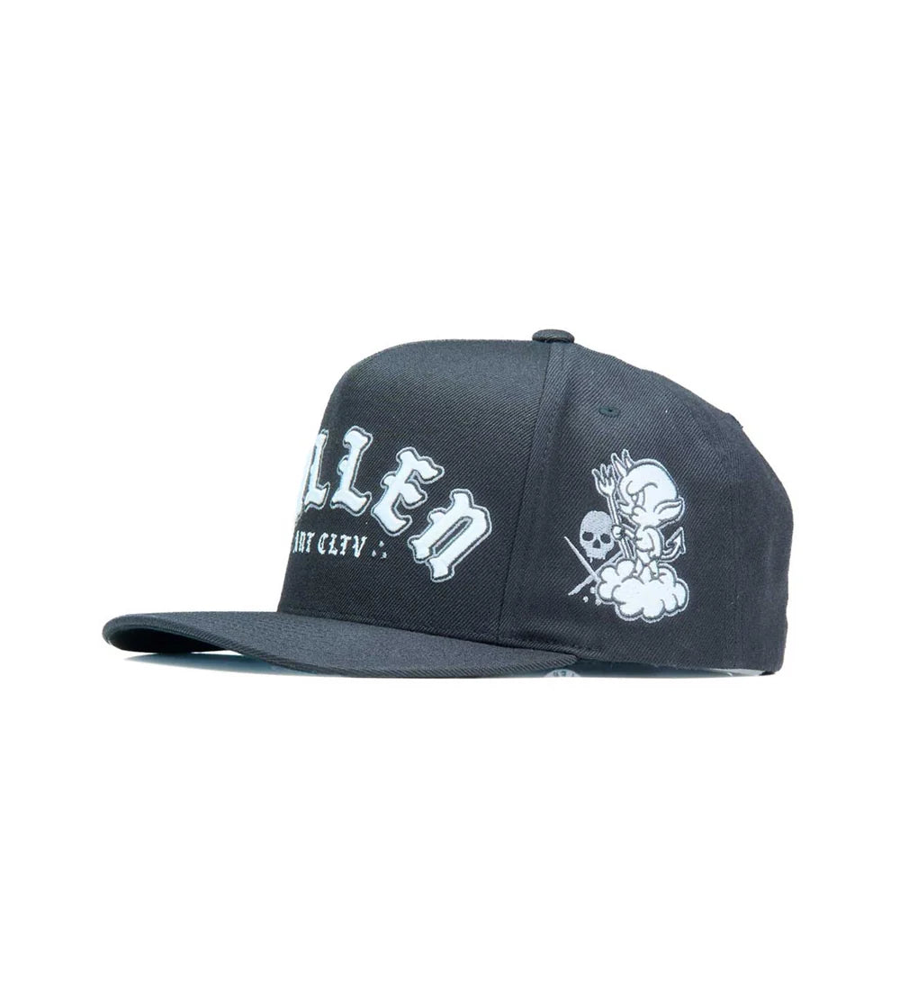 DETAIL DEVIL'S SNAPBACK BLACK/WHITE